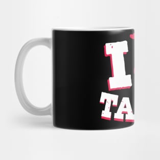 I Heart Tacos Mug